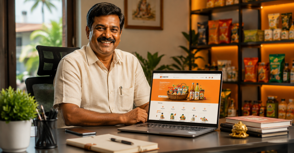 Coimbatore business website