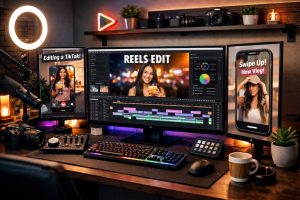video editing